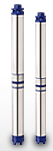 V3 Submersible Pumps, 3" Submersible Pumps, V3 Borewell Pumps, V3 Borehole Submersible Pumps, V3 Borewell Submersible Pump