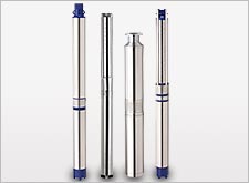 4" Submersible Pumps, V4 Pumps, V4 SS Submersible Pumps, V4 Submersible Pump Set, V4 Submersible Pumps